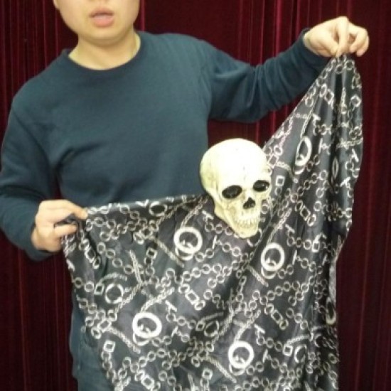 ZOMBIE FLOATING SKULL