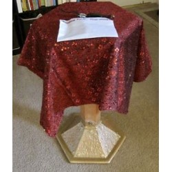 Floating Table Fiber Glass