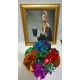 Flower Photo Frame