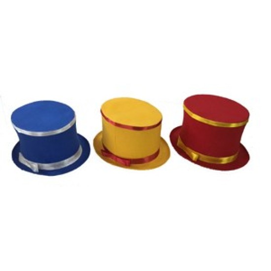 FOLDING TOP HAT – COLORED