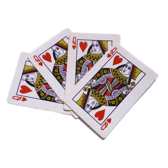 FOUR QUEENS COLOR CHANGE