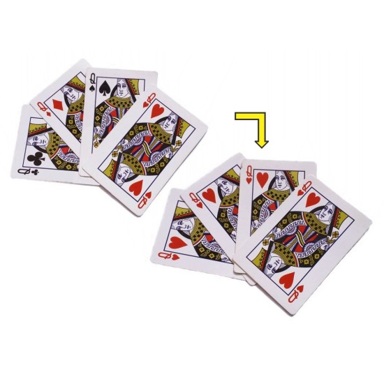 FOUR QUEENS COLOR CHANGE