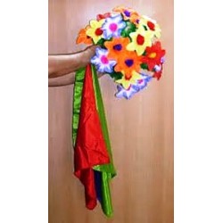 GIANT BOUQUET FROM 3 SILKS