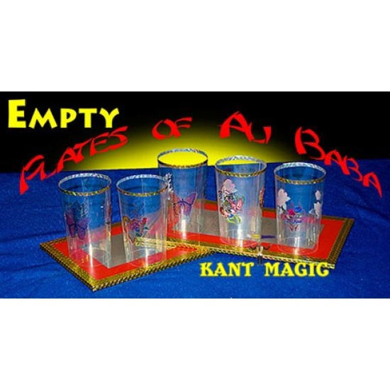 APPEARING CUPS FROM EMPTY PLATES