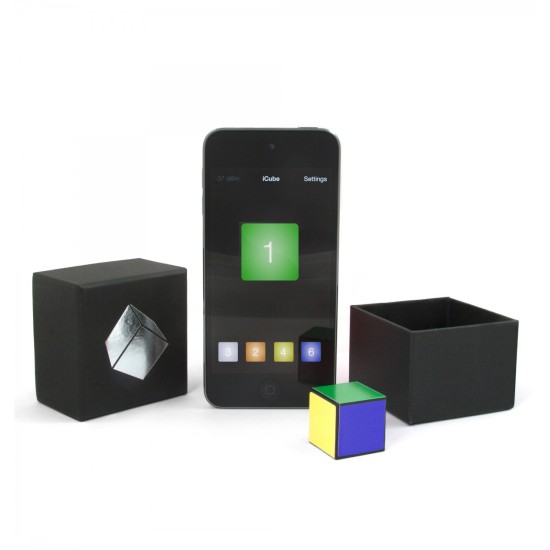 ICUBE 2 BY HUGO SHELLEY