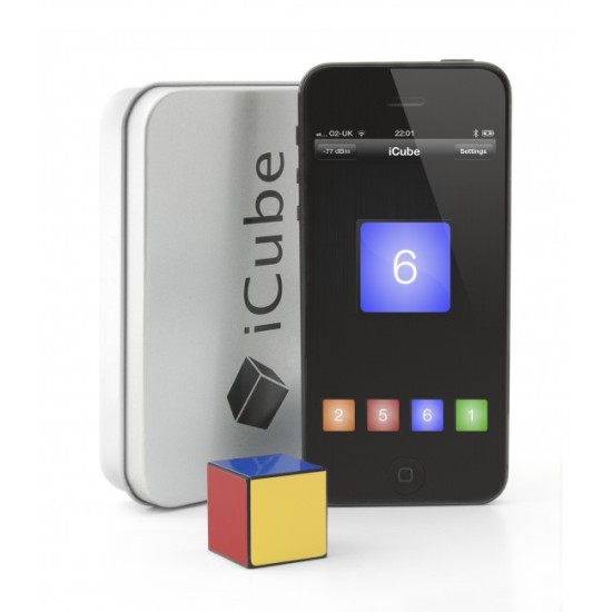 ICUBE BY HUGO SHELLEY