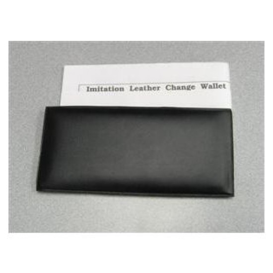 IMITATION LEATHER CHANGE WALLET