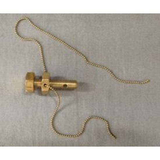 IMPOSSIBLE CHAIN THRU BOLT