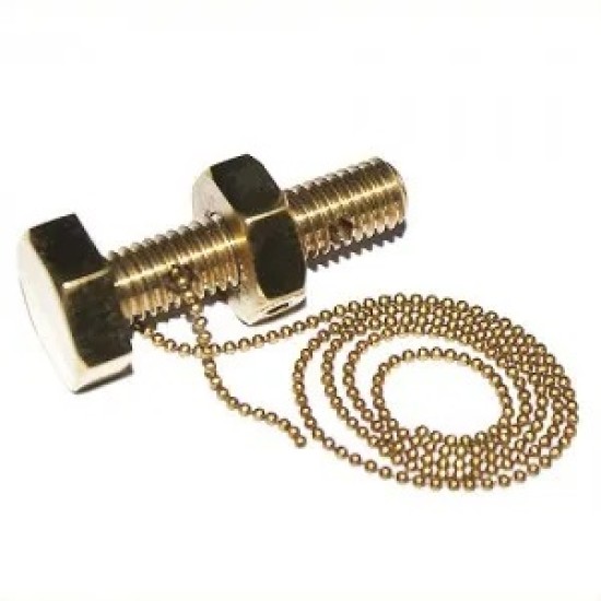 IMPOSSIBLE CHAIN THRU BOLT