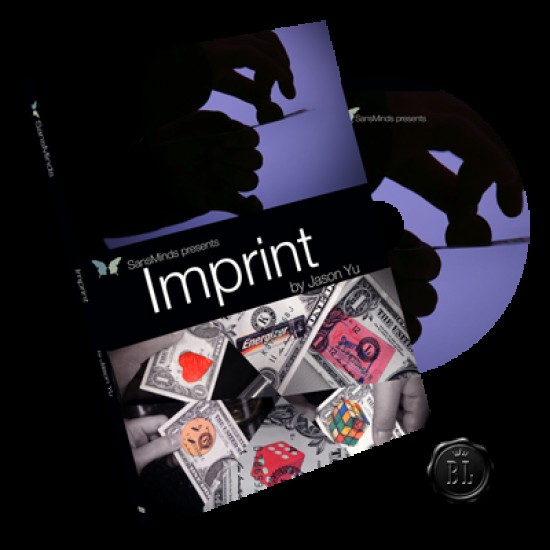 IMPRINT (DVD AND GIMMICK) BY JASON YU AND SANSMINDS