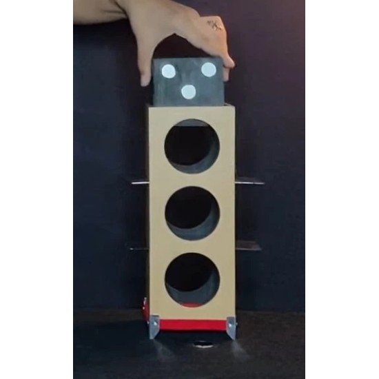 INCREDIBLE BLOCK PENETRATION - STAGE SIZE