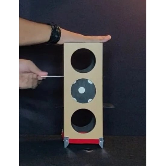 INCREDIBLE BLOCK PENETRATION - STAGE SIZE