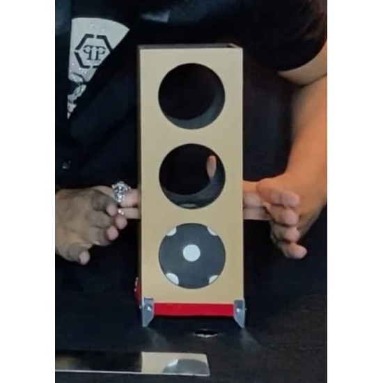 INCREDIBLE BLOCK PENETRATION - STAGE SIZE