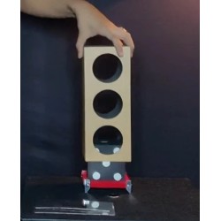 INCREDIBLE BLOCK PENETRATION - STAGE SIZE