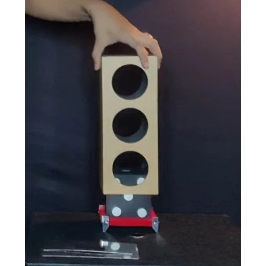 INCREDIBLE BLOCK PENETRATION - STAGE SIZE