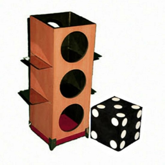 INCREDIBLE BLOCK PENETRATION - STAGE SIZE