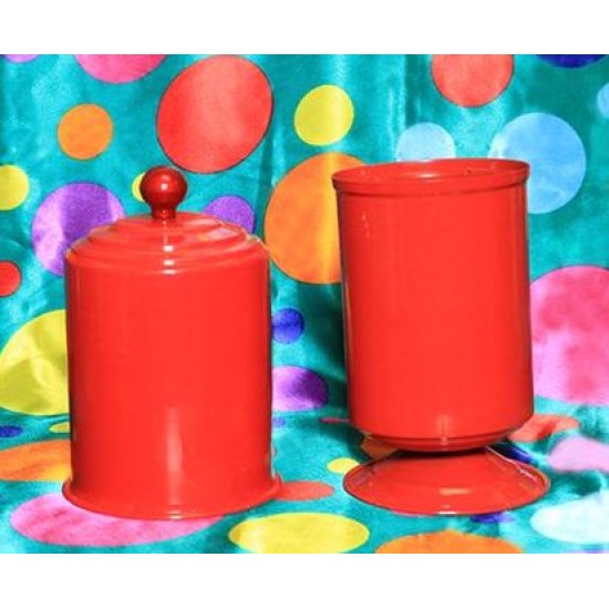 Indian Sweet Vase (Metal) by Mr. Magic - Trick