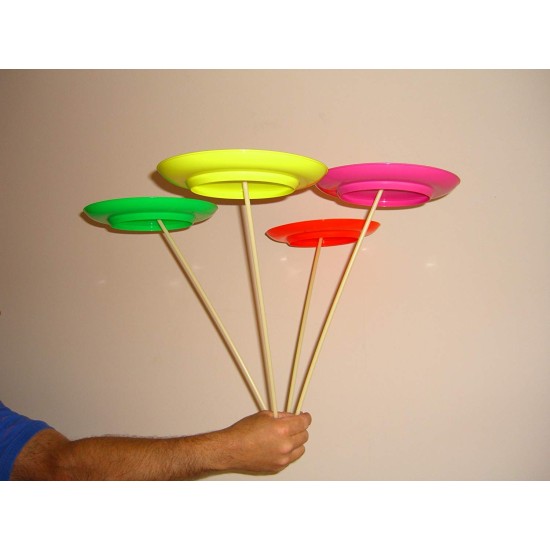 JUGGLING SPINNING PLATE & STICKS