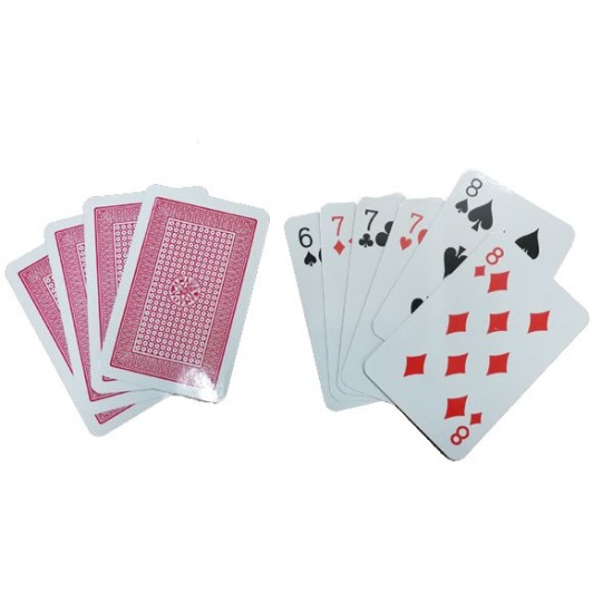 Jumbo Selected Card Across