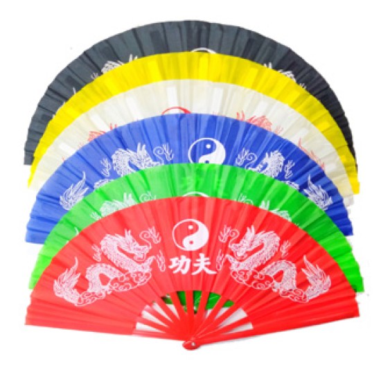 Double Dragon Fan