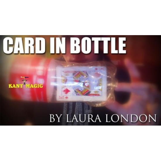 LAURA LONDON - CARD IN BOTTLE