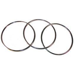 LINKING RINGS - MAGNETIC LOCK 12" - 3 NOS. SET