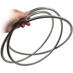 LINKING RINGS - MAGNETIC LOCK 12" - 3 NOS. SET