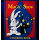 MAGIC SHOW Coloring Book (3 way) by Murphy's Magic