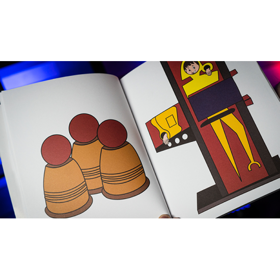 MAGIC SHOW Coloring Book (3 way) by Murphy's Magic