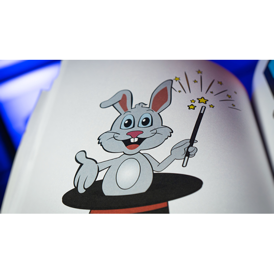 MAGIC SHOW Coloring Book (3 way) by Murphy's Magic