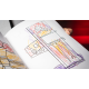 MAGIC SHOW Coloring Book DELUXE (4 way) by Murphy's Magic