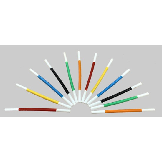 Magic Wands – Plastic (7″ Doz.) – Multicolor