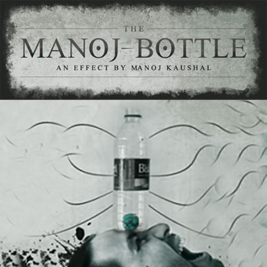 MANOJ BOTTLE + AIRBORNE GLASS