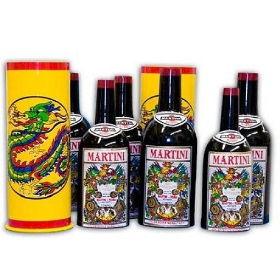 MARTINI MULTIPLYING BOTTLES - 8 BOTTLE SET - DLX.