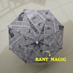 MINI PARASOL PRODUCTION - PAPER PRINT