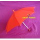 MINI PARASOL PRODUCTION - RED