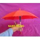 MINI PARASOL PRODUCTION - RED