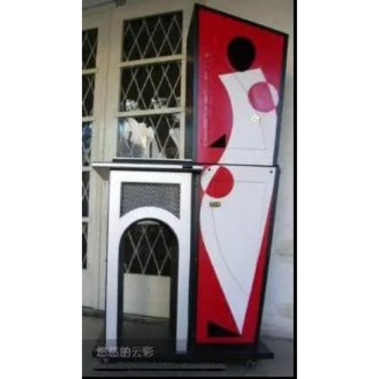 MODERN ART ILLUSION - ECO.