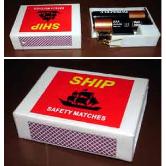 MOTORISED MATCH BOX REEL