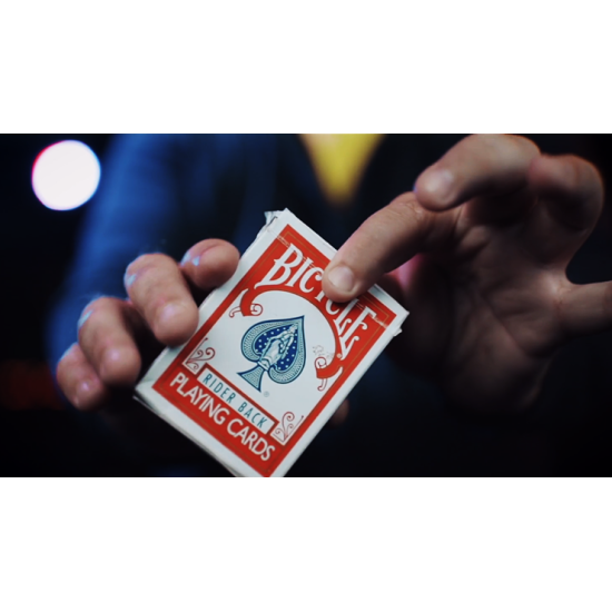 MULTIPLYING CARD BOX (Gimmicks and Instructions)