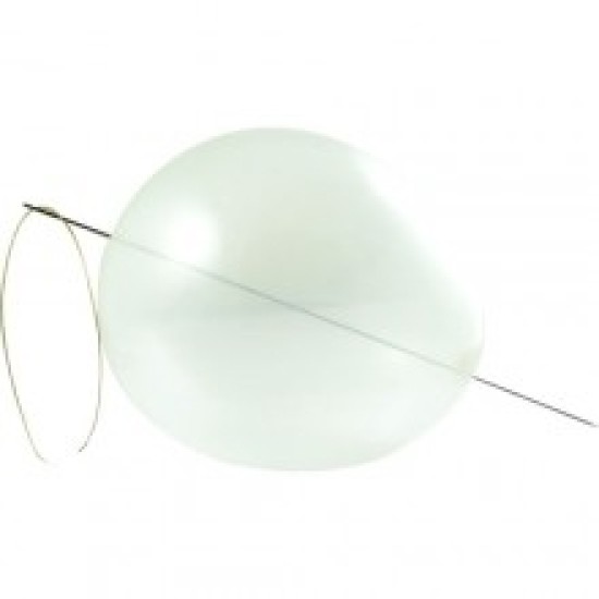 NEEDLE THRU BALLOON