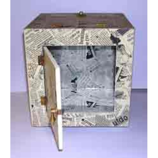 NEWSPAPER BOX