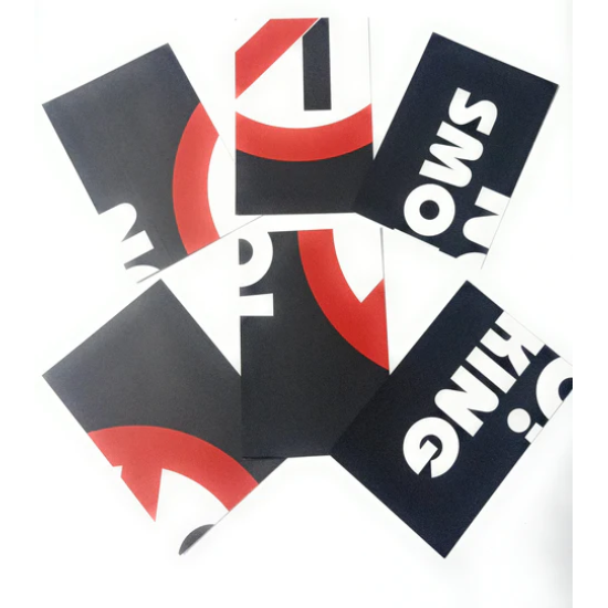 No Smoking Poster Production