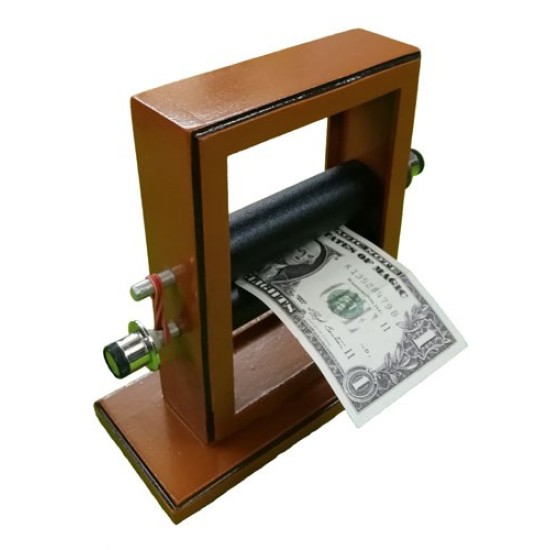 Note Printing Machine – Stage Size