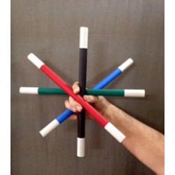 ONE-TO-FOUR WANDS (MULTI COLOR)