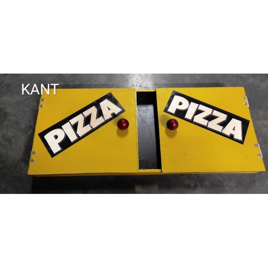 PIZZA BOX - YELLOW
