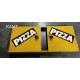 PIZZA BOX - YELLOW