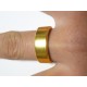 PK MAGNETIC RING - GOLD