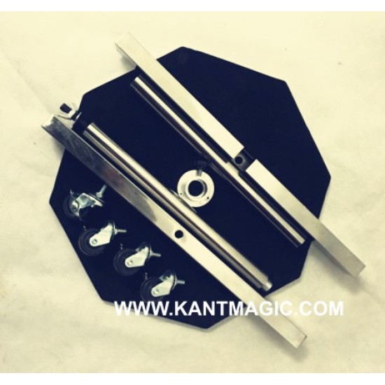 PRO ROLLING TABLE - OCTAGONAL TABLE TOP