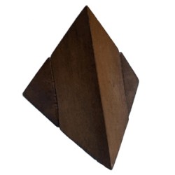 PYRAMID PUZZLE – LARGE WOOD